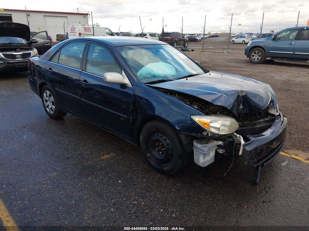 4T1BE32K63U259689 2003 TOYOTA CAMRY photo no. 1