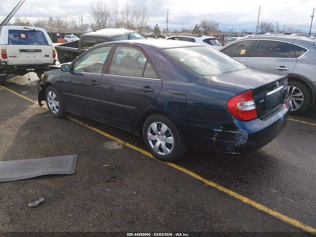 4T1BE32K63U259689 2003 TOYOTA CAMRY photo no. 3