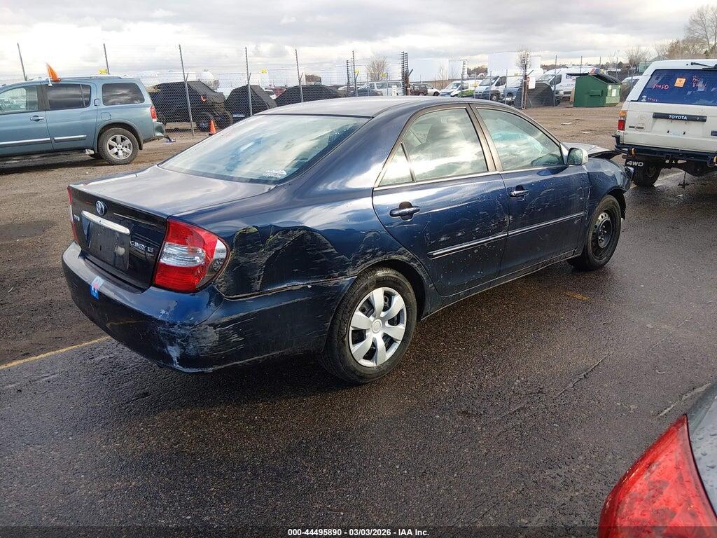 4T1BE32K63U259689 2003 TOYOTA CAMRY photo no. 4