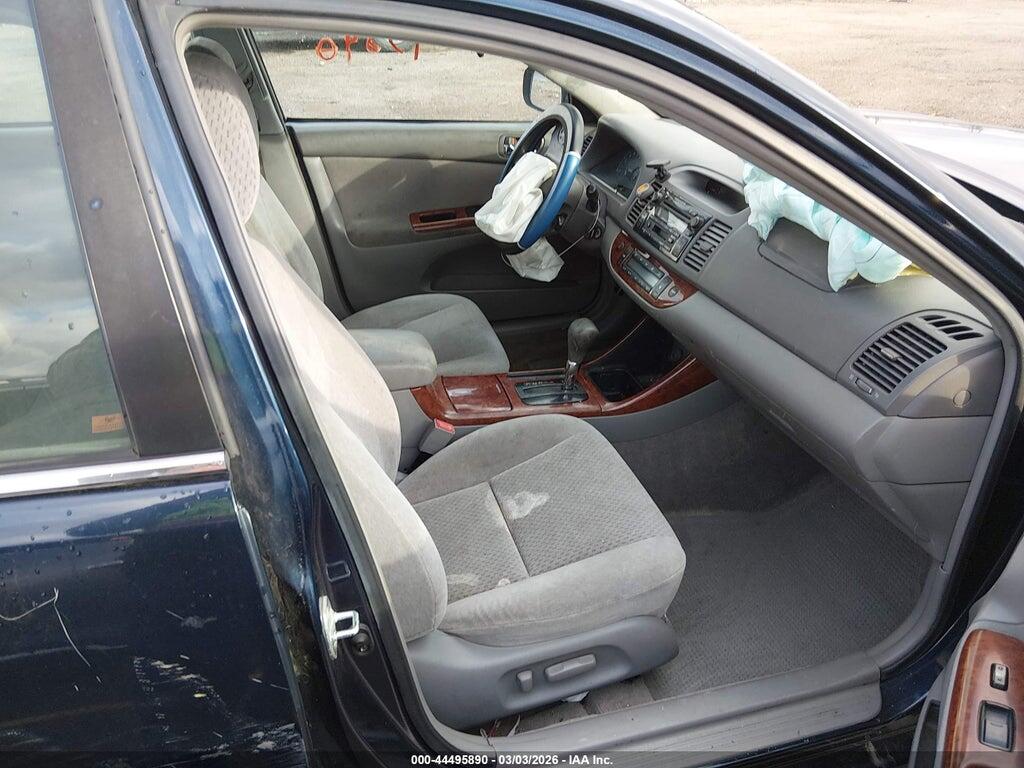 4T1BE32K63U259689 2003 TOYOTA CAMRY photo no. 5