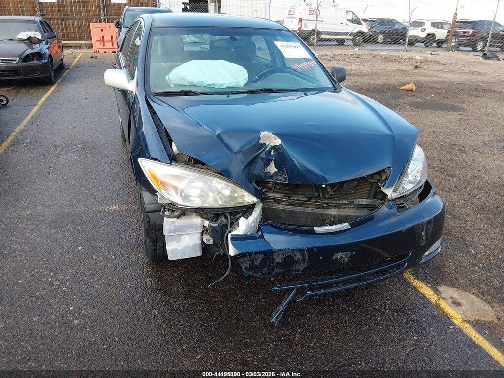 4T1BE32K63U259689 2003 TOYOTA CAMRY photo no. 6