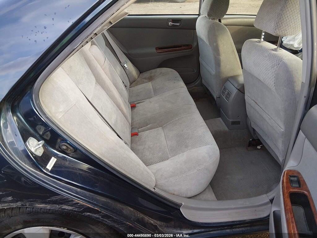 4T1BE32K63U259689 2003 TOYOTA CAMRY photo no. 8