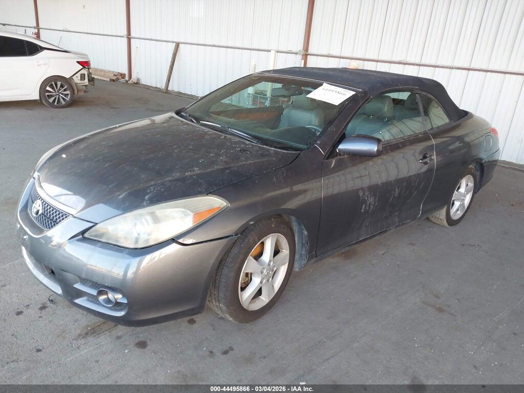 4T1FA38P98U139201 2008 TOYOTA CAMRY SOLARA photo no. 2