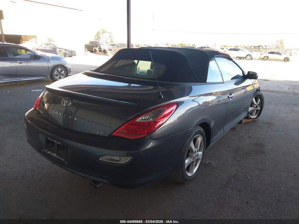 4T1FA38P98U139201 2008 TOYOTA CAMRY SOLARA photo no. 4