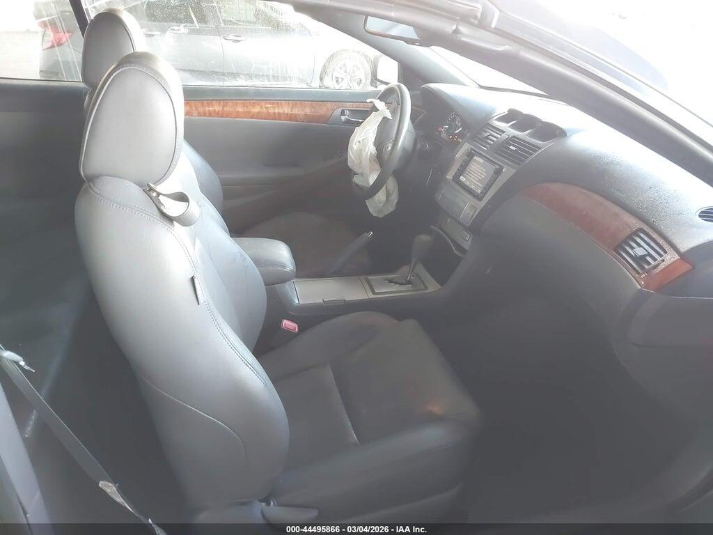 4T1FA38P98U139201 2008 TOYOTA CAMRY SOLARA photo no. 5
