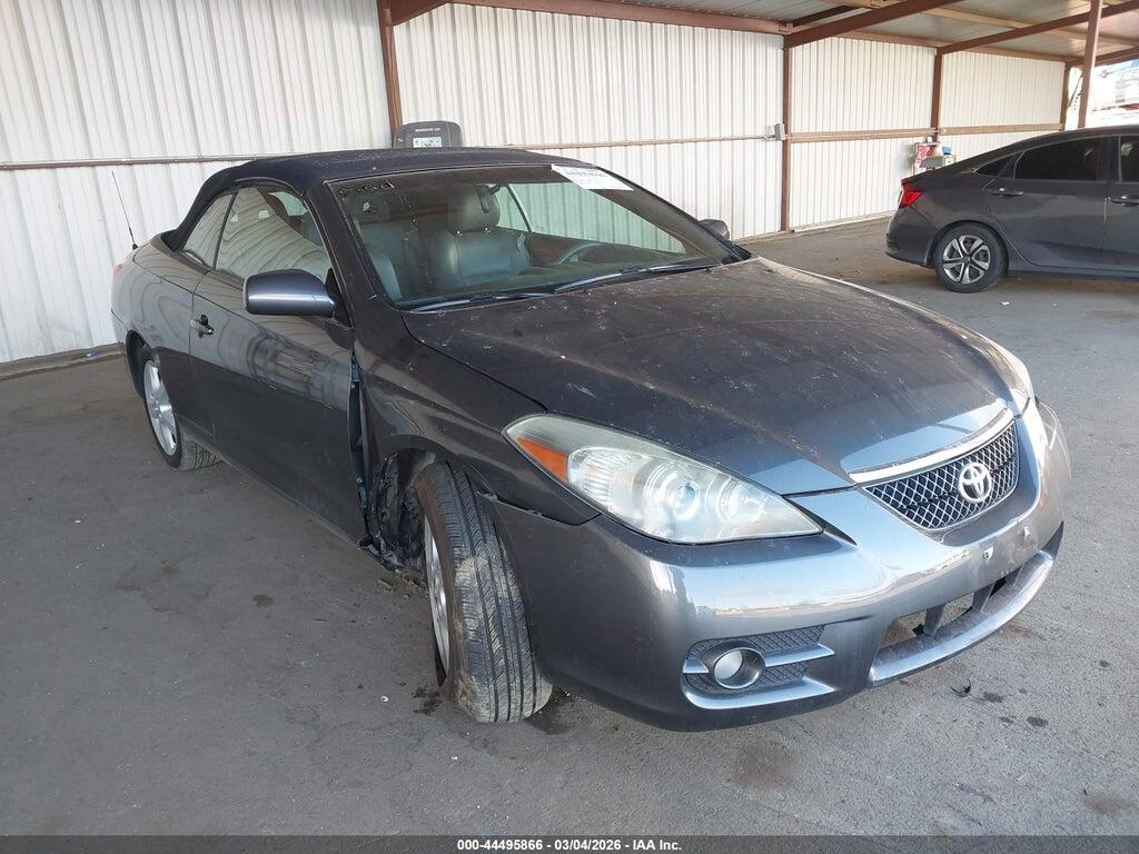 4T1FA38P98U139201 2008 TOYOTA CAMRY SOLARA photo no. 6