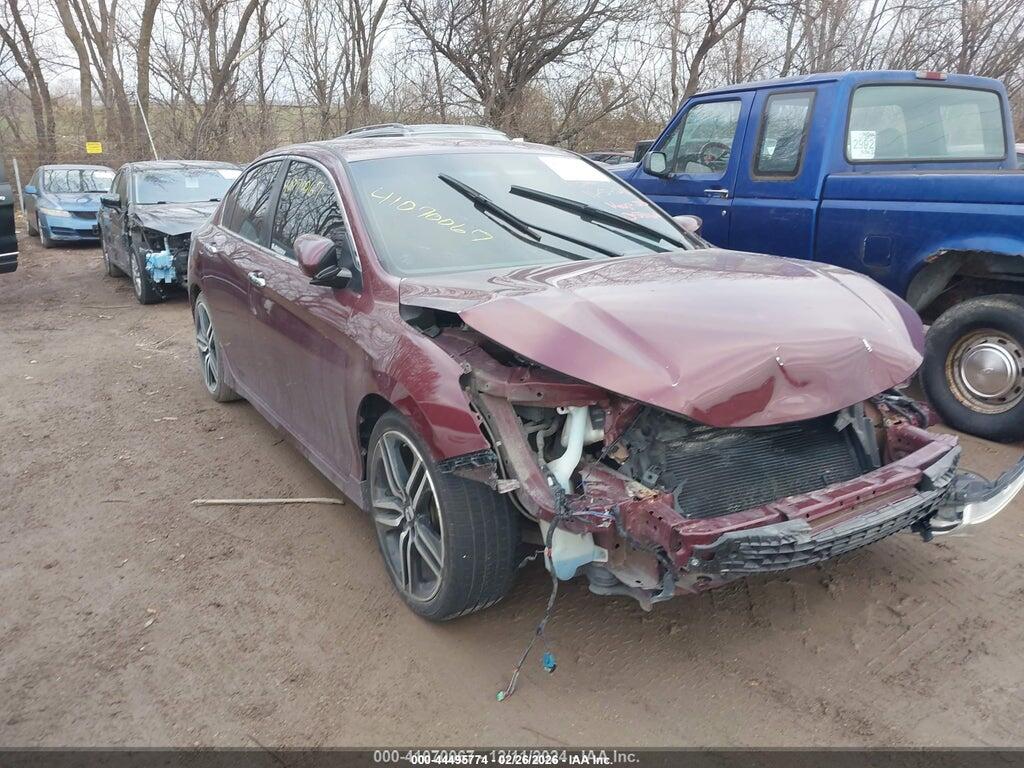 1HGCR2F14HA059168 2017 HONDA ACCORD photo no. 1