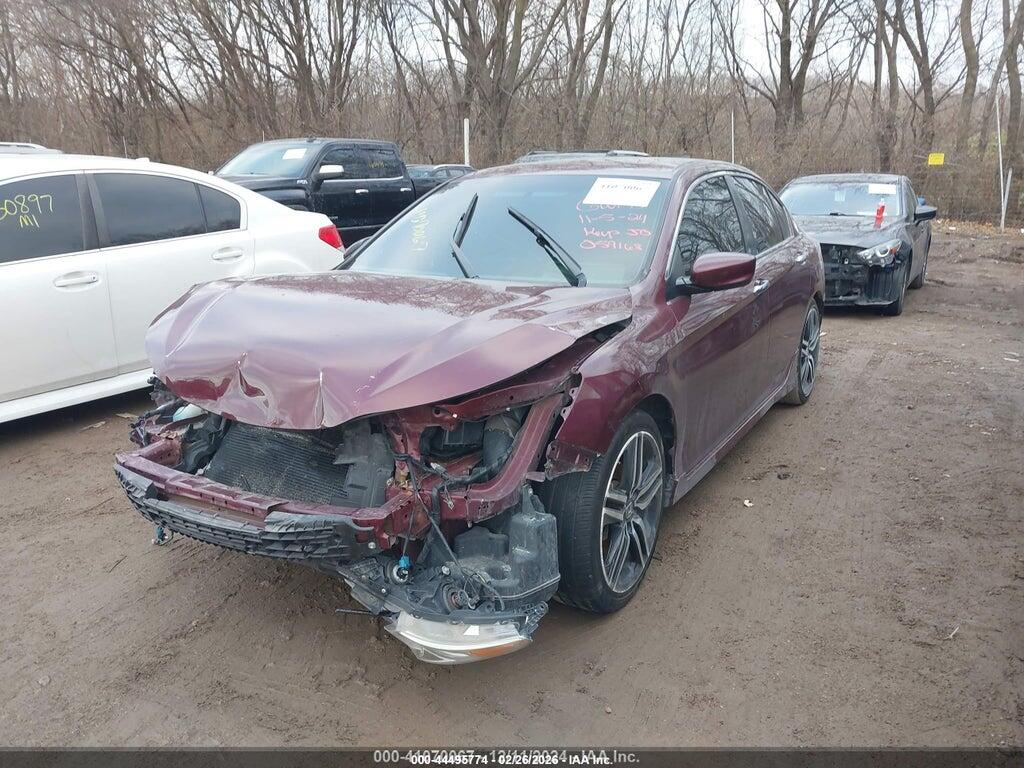 1HGCR2F14HA059168 2017 HONDA ACCORD photo no. 2