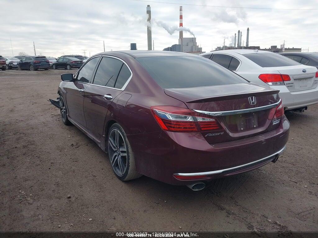 1HGCR2F14HA059168 2017 HONDA ACCORD photo no. 3