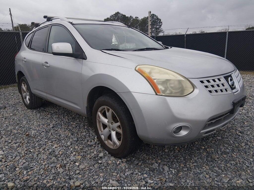 JN8AS58T68W303596 2008 NISSAN ROGUE photo no. 1