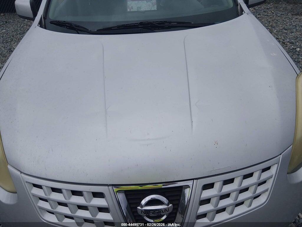 JN8AS58T68W303596 2008 NISSAN ROGUE photo no. 10