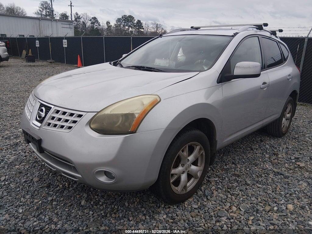 JN8AS58T68W303596 2008 NISSAN ROGUE photo no. 2