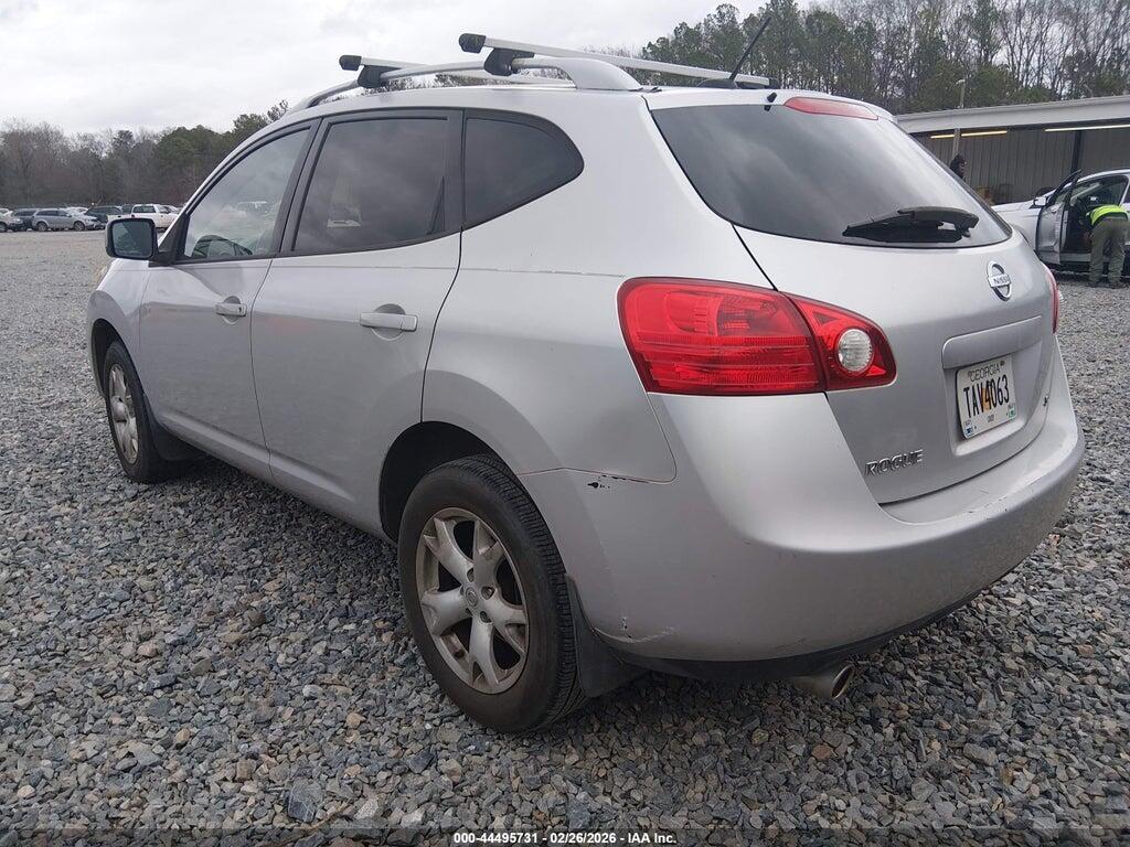 JN8AS58T68W303596 2008 NISSAN ROGUE photo no. 3