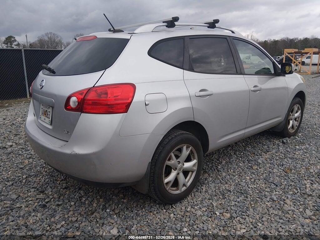JN8AS58T68W303596 2008 NISSAN ROGUE photo no. 4