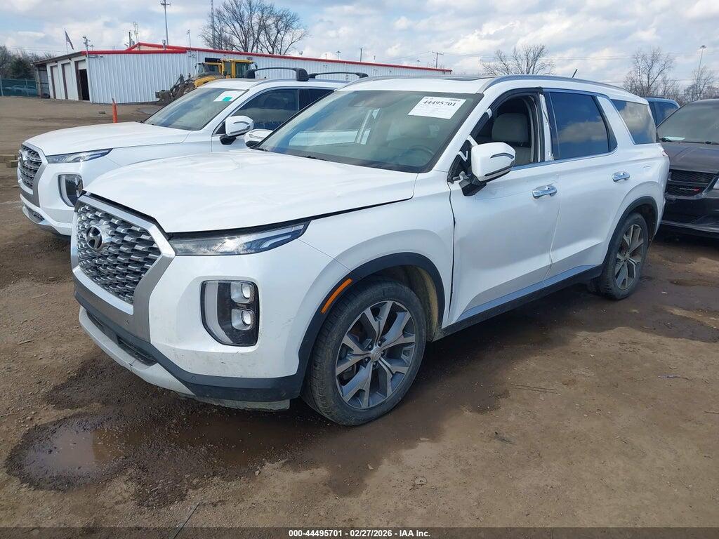 KM8R3DHE1LU169457 2020 HYUNDAI PALISADE photo no. 2
