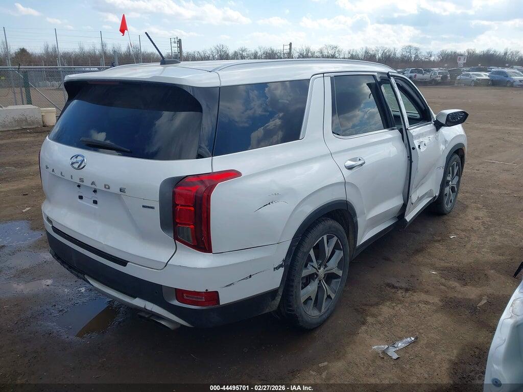 KM8R3DHE1LU169457 2020 HYUNDAI PALISADE photo no. 4