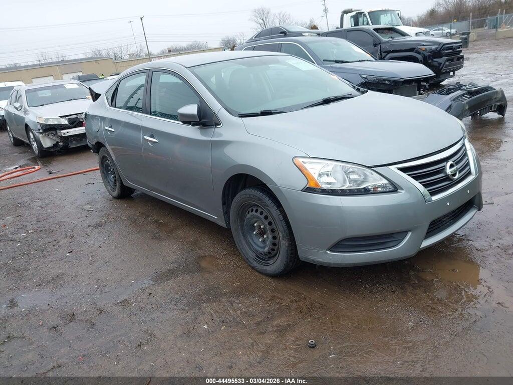 3N1AB7AP3EY228951 2014 NISSAN SENTRA photo no. 1