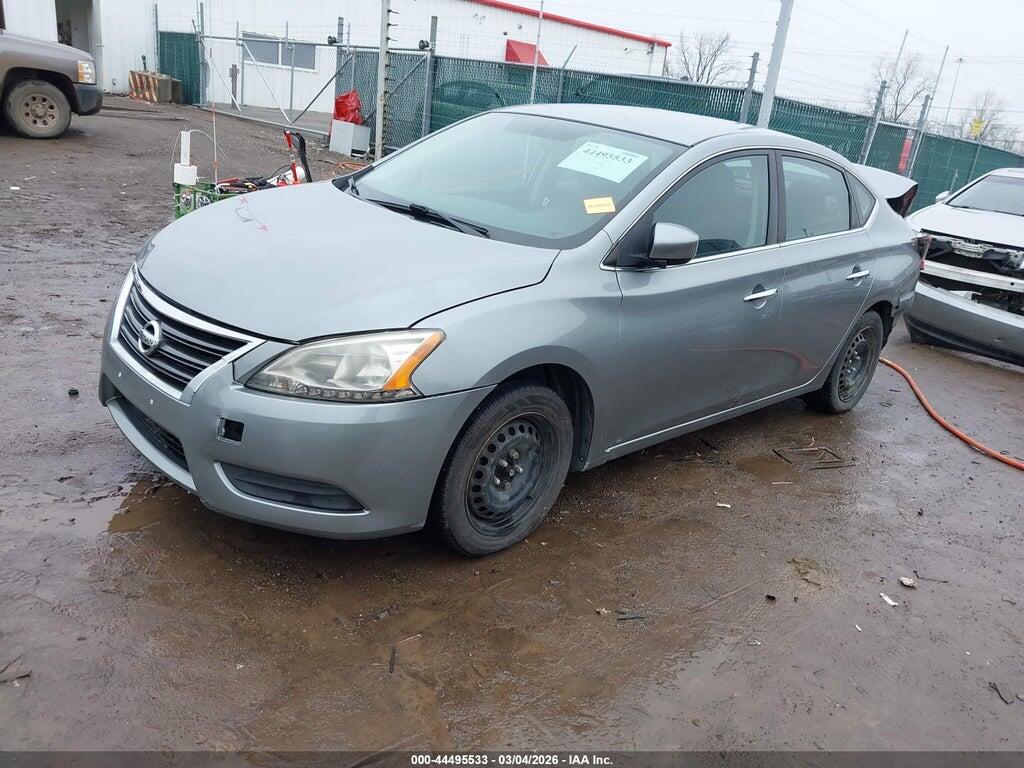 3N1AB7AP3EY228951 2014 NISSAN SENTRA photo no. 2