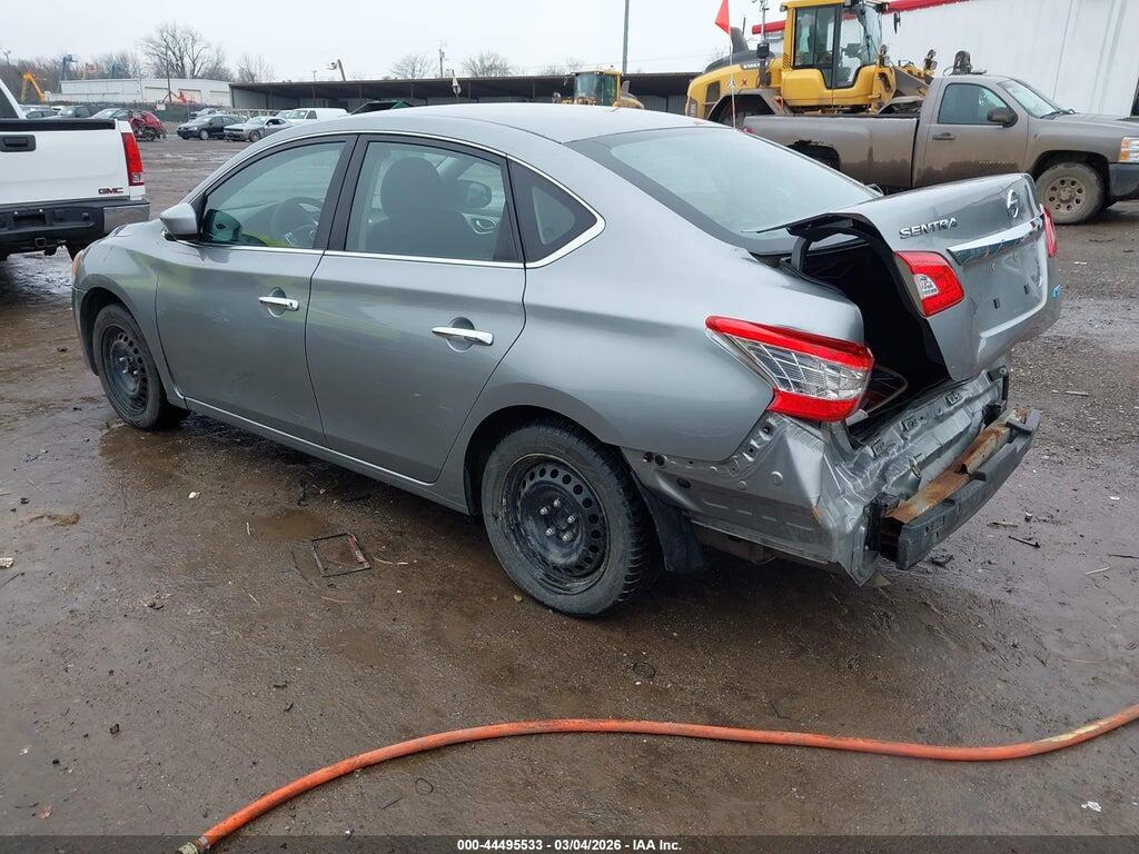 3N1AB7AP3EY228951 2014 NISSAN SENTRA photo no. 3