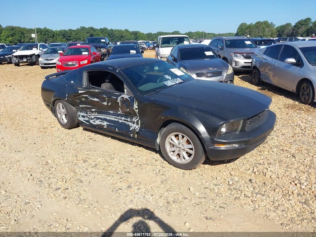 1ZVFT80N155186828 2005 FORD MUSTANG photo no. 1