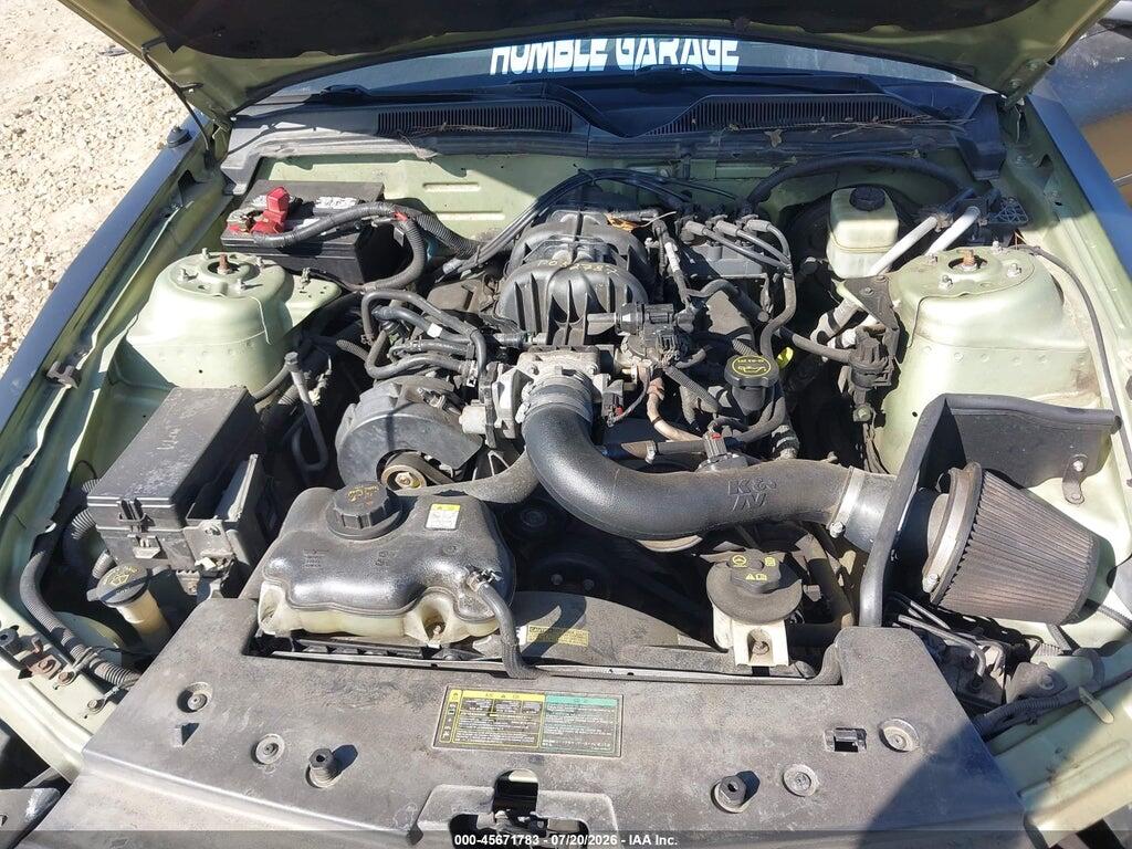 1ZVFT80N155186828 2005 FORD MUSTANG photo no. 10