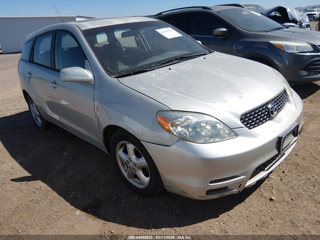 2T1KR32E33C104968 2003 TOYOTA MATRIX photo no. 1