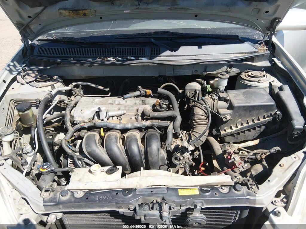 2T1KR32E33C104968 2003 TOYOTA MATRIX photo no. 10