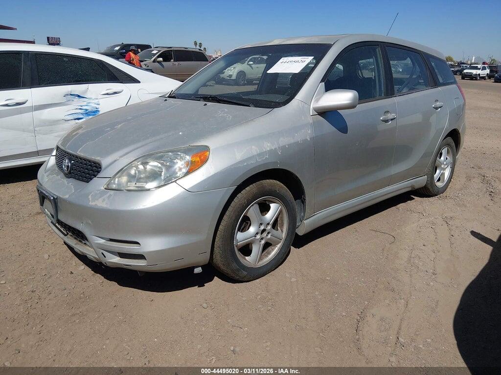 2T1KR32E33C104968 2003 TOYOTA MATRIX photo no. 2