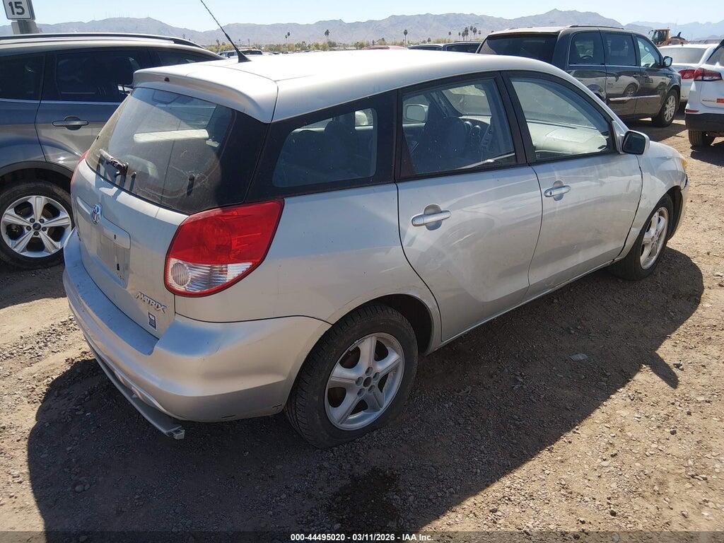 2T1KR32E33C104968 2003 TOYOTA MATRIX photo no. 4