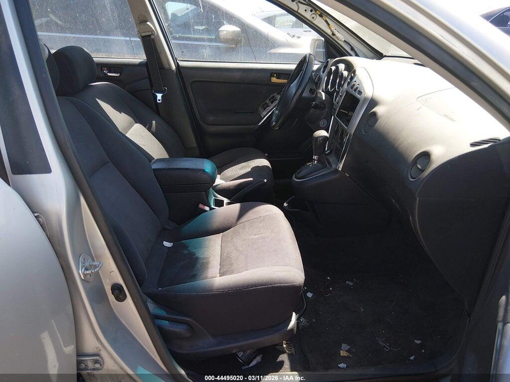 2T1KR32E33C104968 2003 TOYOTA MATRIX photo no. 5