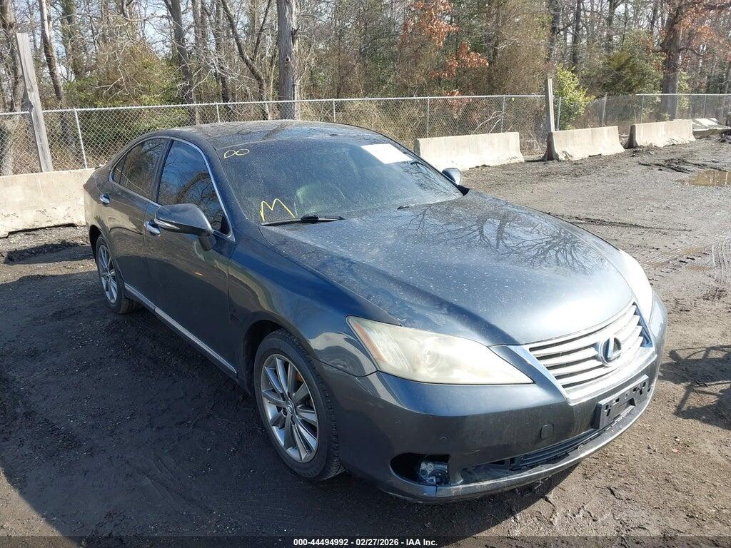 JTHBK1EG7A2345920 2010 LEXUS ES 350 photo no. 1