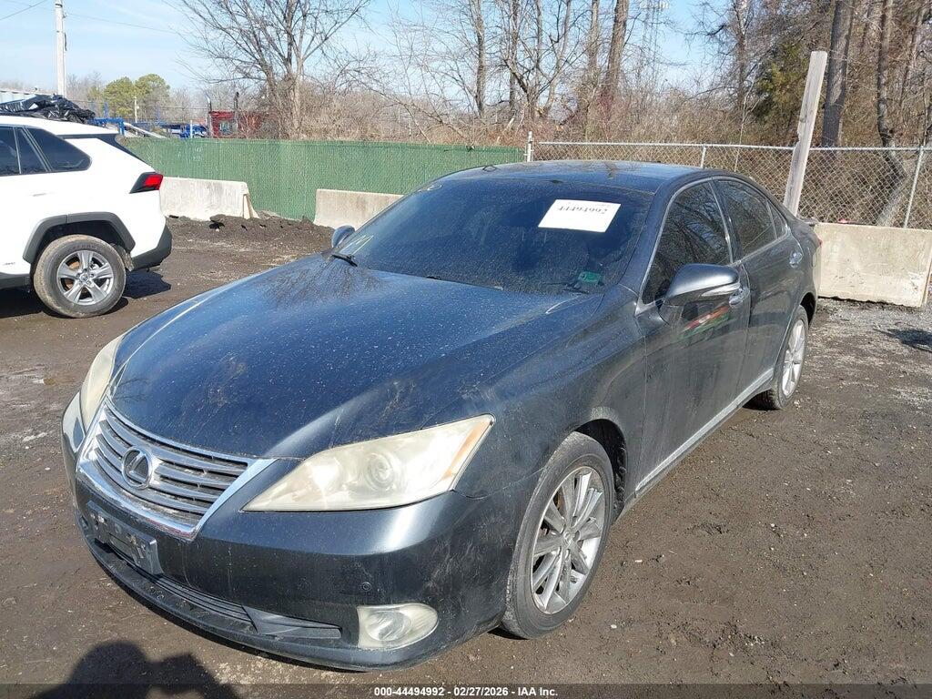 JTHBK1EG7A2345920 2010 LEXUS ES 350 photo no. 2