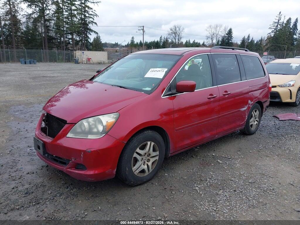 5FNRL386X6B408623 2006 HONDA ODYSSEY photo no. 2