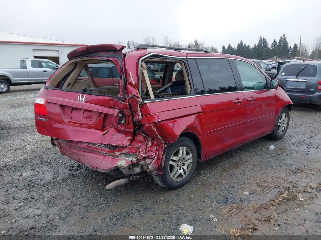 5FNRL386X6B408623 2006 HONDA ODYSSEY photo no. 4