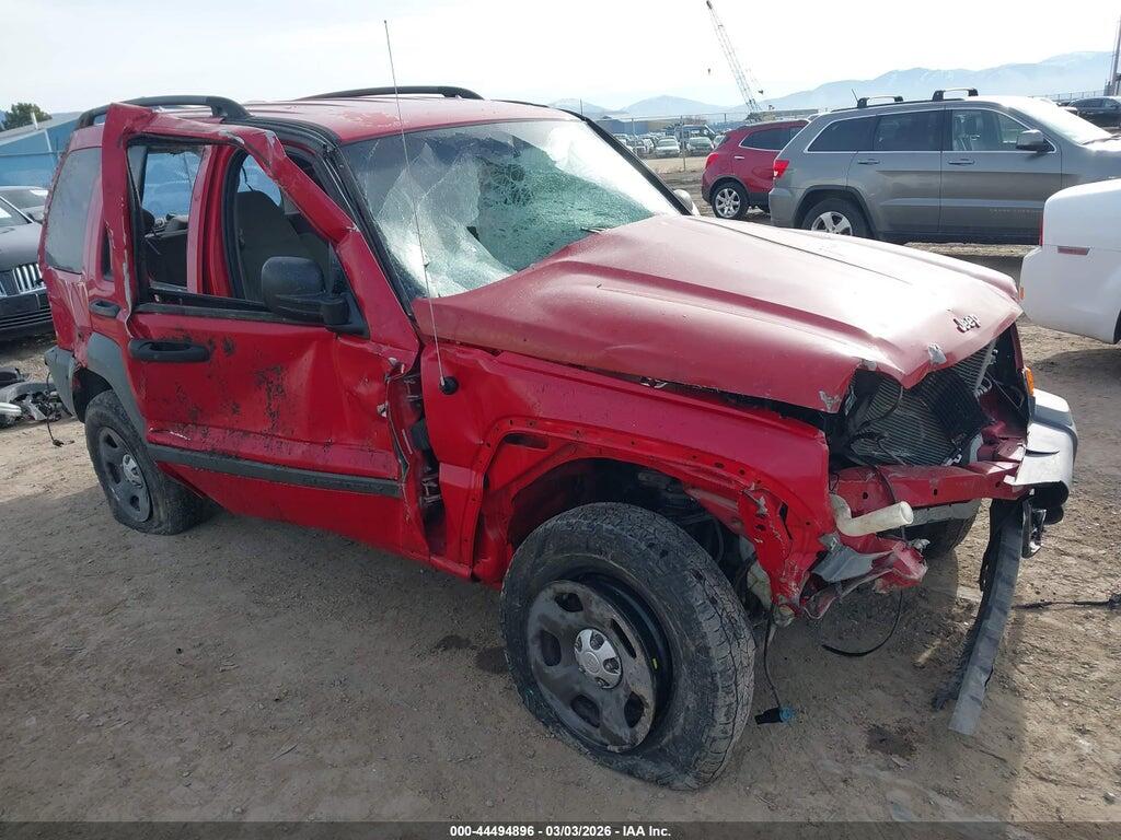 1J4GL48K35W599509 2005 JEEP LIBERTY photo no. 1