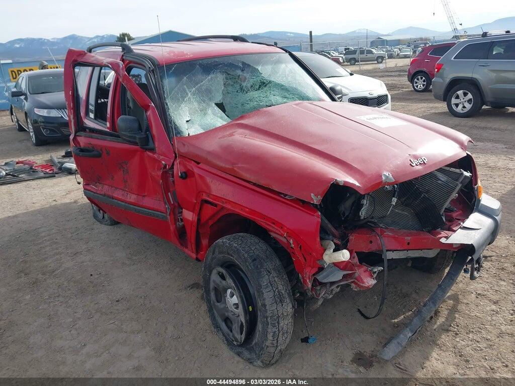 1J4GL48K35W599509 2005 JEEP LIBERTY photo no. 6