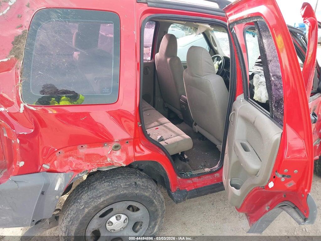 1J4GL48K35W599509 2005 JEEP LIBERTY photo no. 8