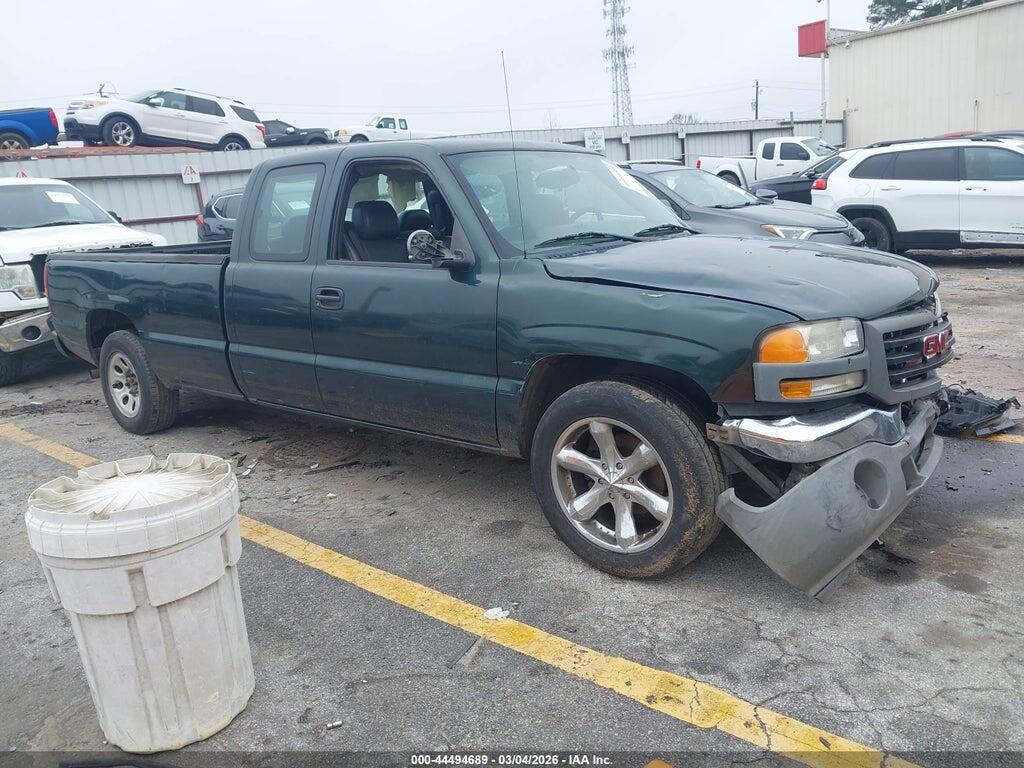 1GTEC19V56E187796 2006 GMC SIERRA 1500 photo no. 1