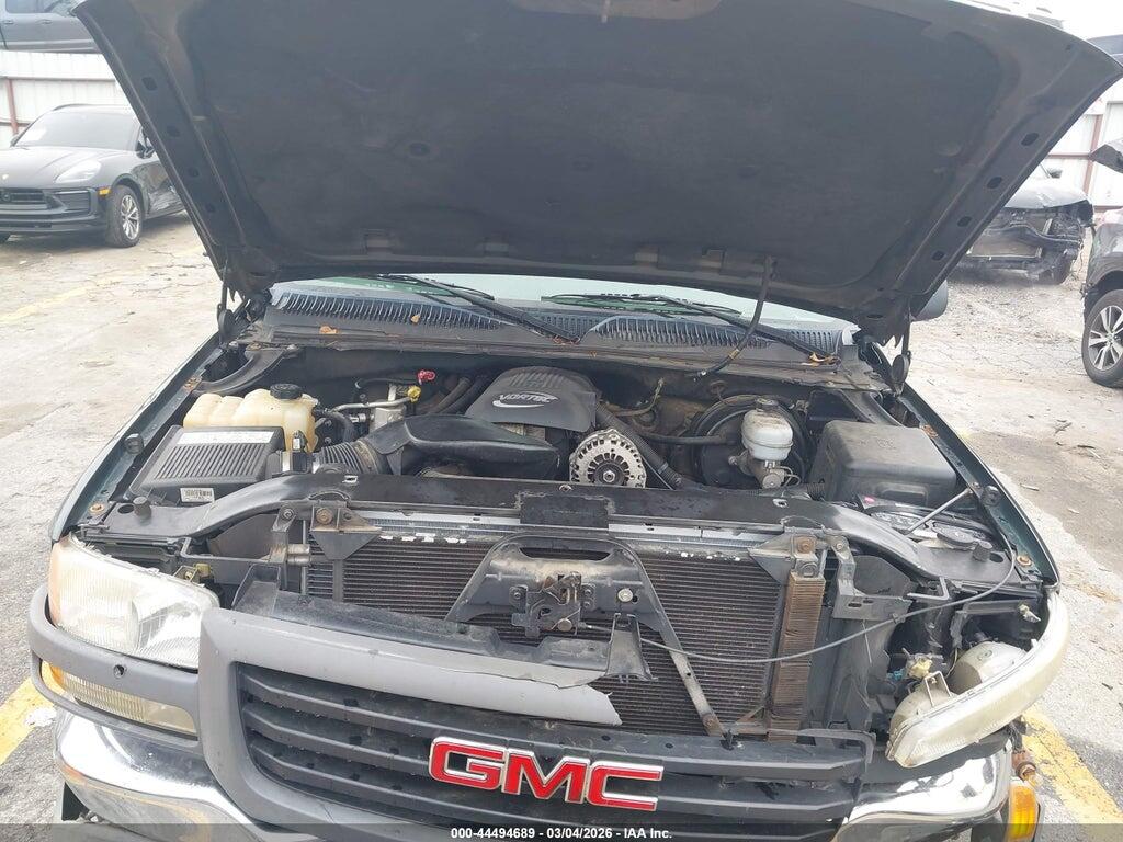 1GTEC19V56E187796 2006 GMC SIERRA 1500 photo no. 10