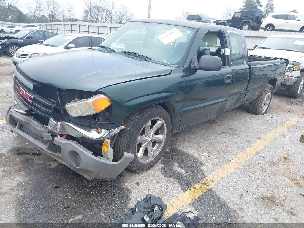 1GTEC19V56E187796 2006 GMC SIERRA 1500 photo no. 2