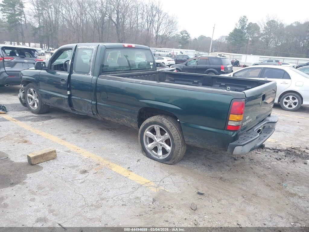 1GTEC19V56E187796 2006 GMC SIERRA 1500 photo no. 3
