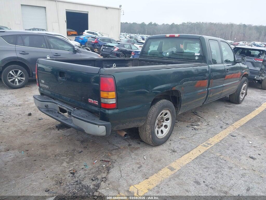 1GTEC19V56E187796 2006 GMC SIERRA 1500 photo no. 4