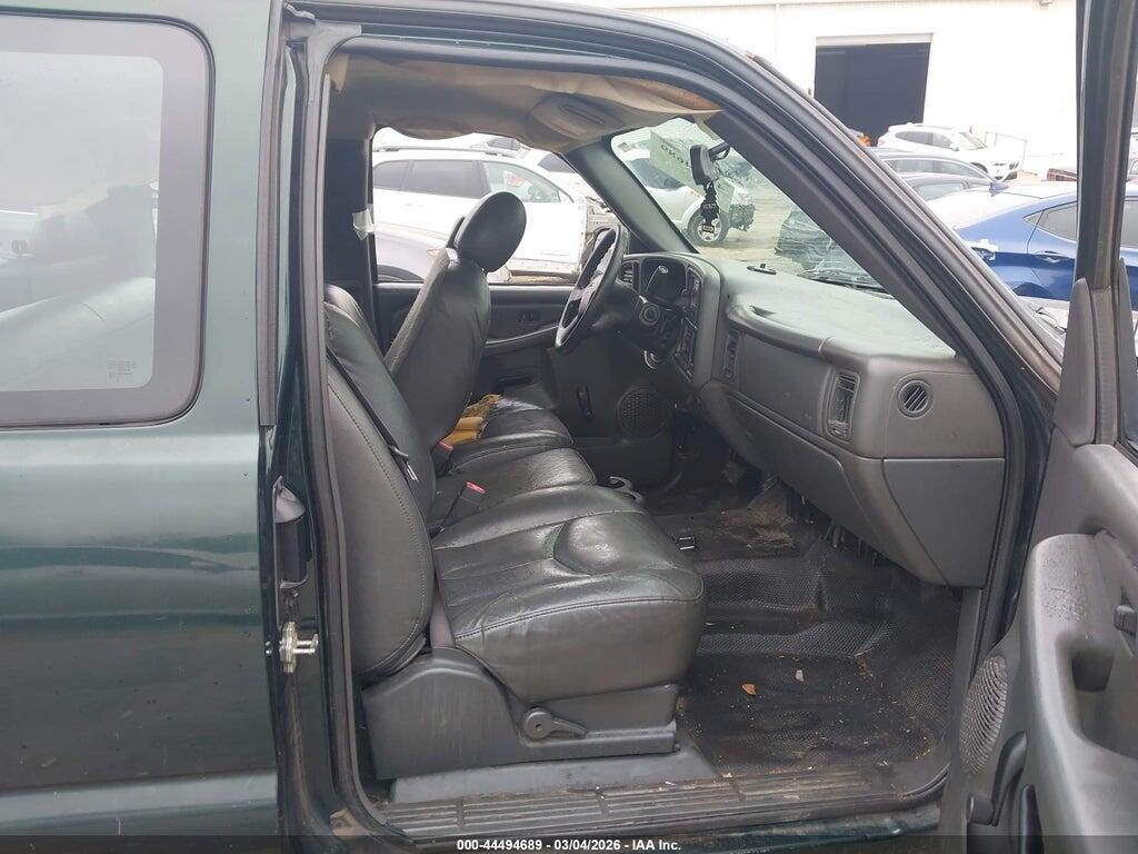 1GTEC19V56E187796 2006 GMC SIERRA 1500 photo no. 5