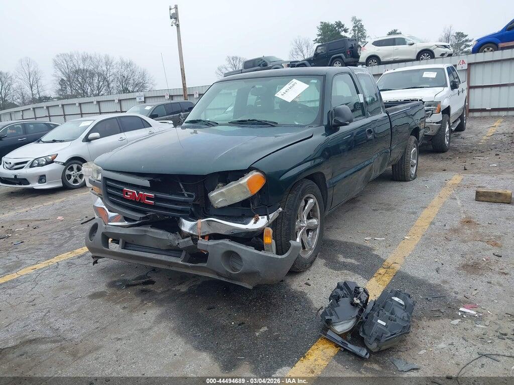 1GTEC19V56E187796 2006 GMC SIERRA 1500 photo no. 6