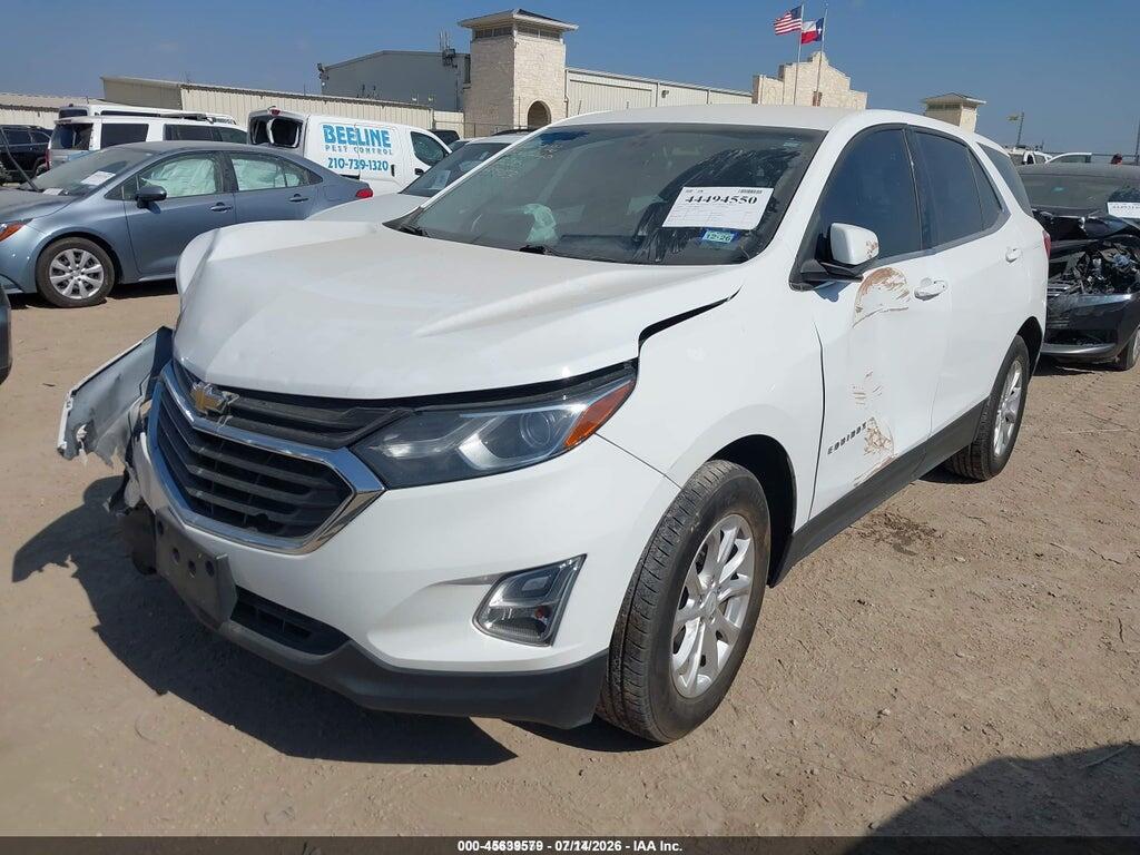 2GNAXSEV3J6289553 2018 CHEVROLET EQUINOX photo no. 2