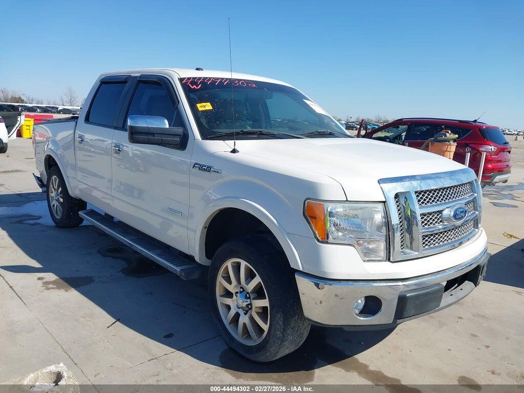 1FTFW1CT0CKD73942 2012 FORD F-150 photo no. 1