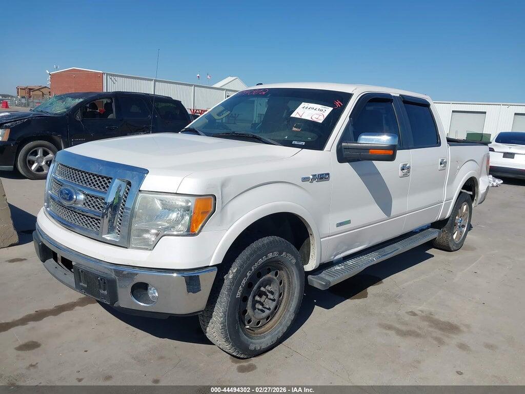 1FTFW1CT0CKD73942 2012 FORD F-150 photo no. 2