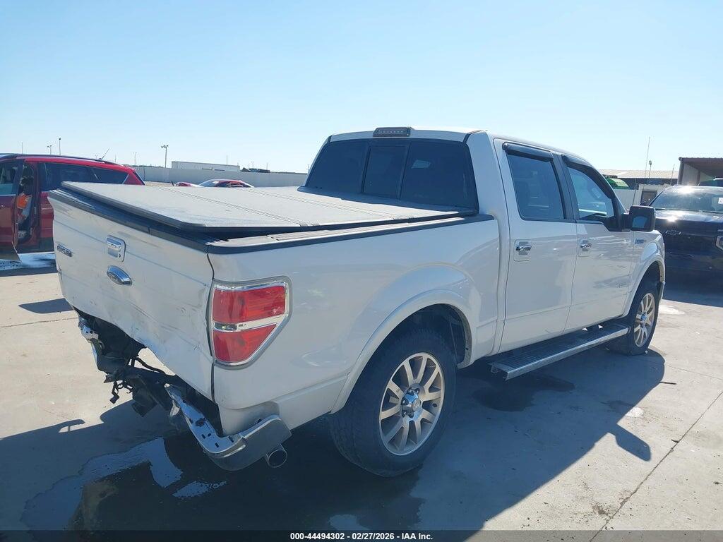 1FTFW1CT0CKD73942 2012 FORD F-150 photo no. 4