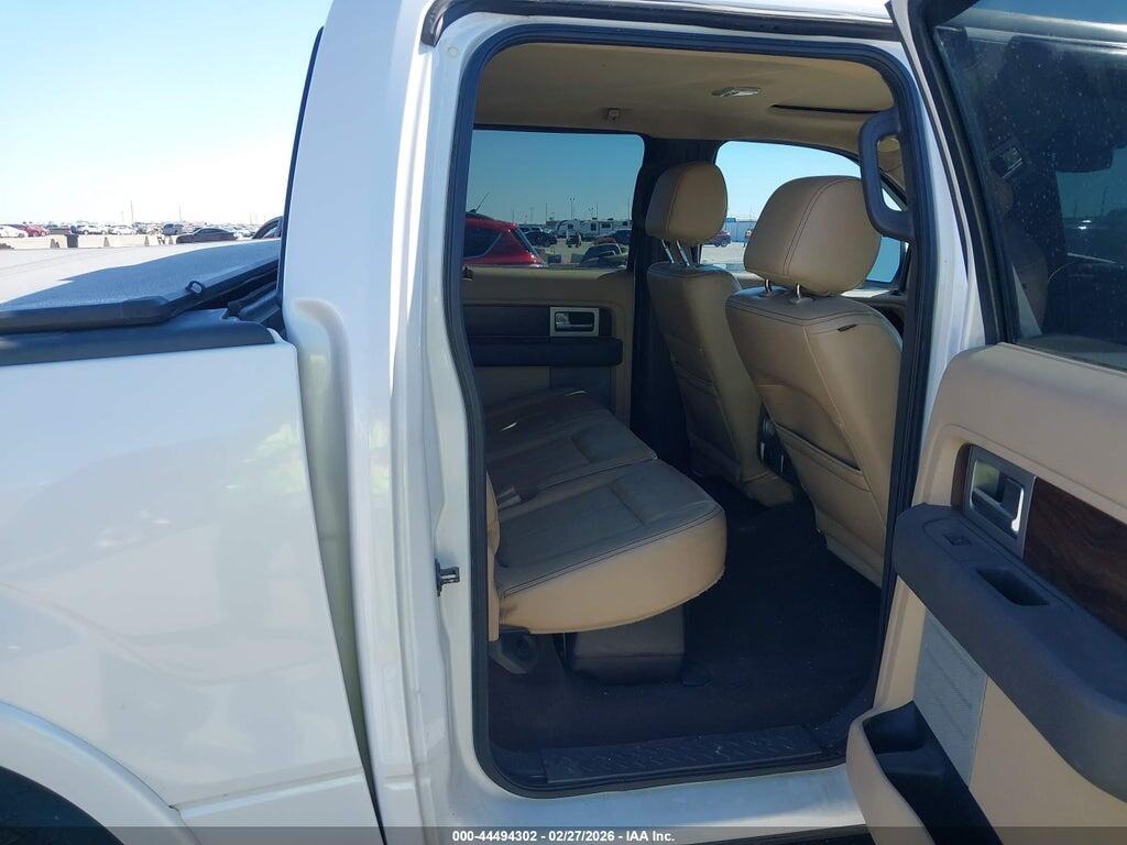 1FTFW1CT0CKD73942 2012 FORD F-150 photo no. 8