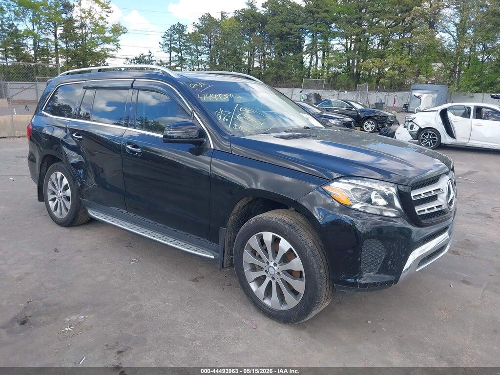 4JGDF6EEXHA878723 2017 MERCEDES-BENZ GLS 450 photo no. 1